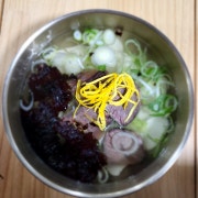 곰탕떡국 메뉴 사진(네이버)