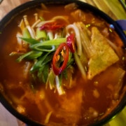 김치우동 메뉴 사진(네이버)
