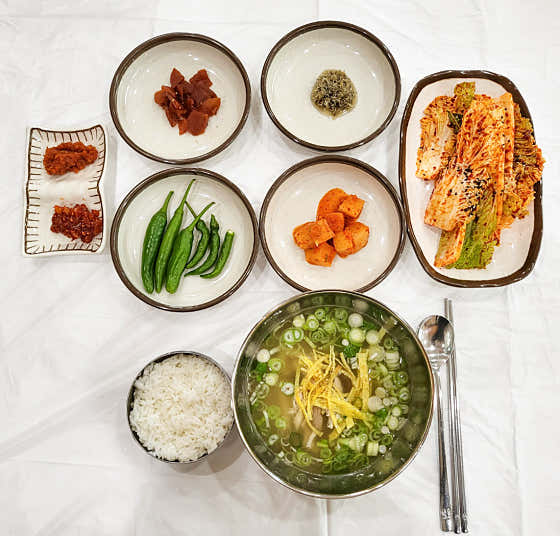닭곰탕 메뉴 사진(네이버)