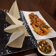 태백산두부김치 메뉴 사진(네이버)