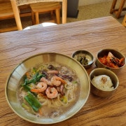 해물칼국수 메뉴 사진(네이버)