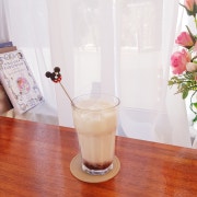 단팥라떼 (ONLY ICED) 메뉴 사진(네이버)