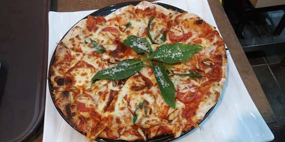 마리게리따 화덕피자 메뉴 사진(네이버)