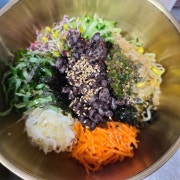 낫또비빔밥 메뉴 사진(네이버)
