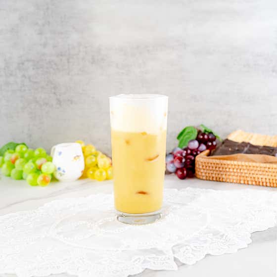 고구마라떼 메뉴 사진(네이버)