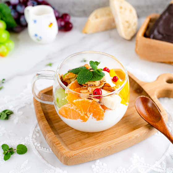 과일요거트 메뉴 사진(네이버)