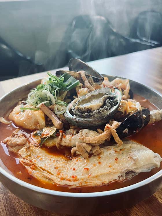 함양닭칼국수 · 네이버 지도·플레이스 4