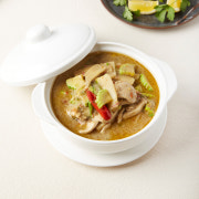 그린커리 메뉴 사진(네이버)