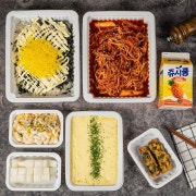 [로켓배송]SET2무뼈 국물닭발세트 메뉴 사진(네이버)