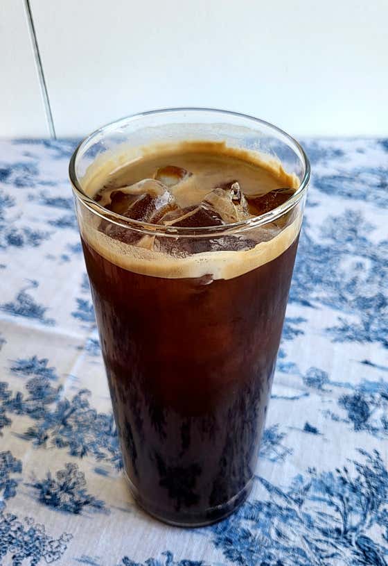 아메리카노 메뉴 사진(네이버)