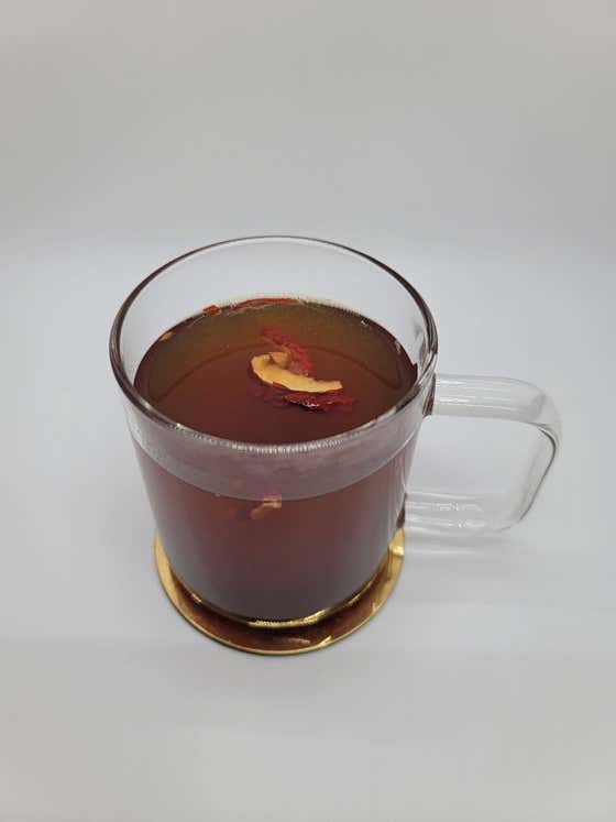 대추차 메뉴 사진(네이버)