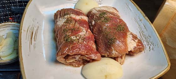 돼지갈비 메뉴 사진(네이버)