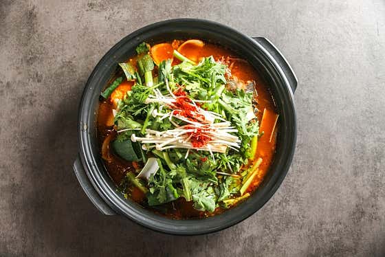 뼈 냄비 매운탕 메뉴 사진(네이버)