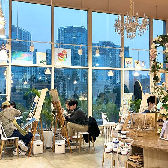 뮤즈리나 드로잉카페 · 네이버 지도·플레이스 2