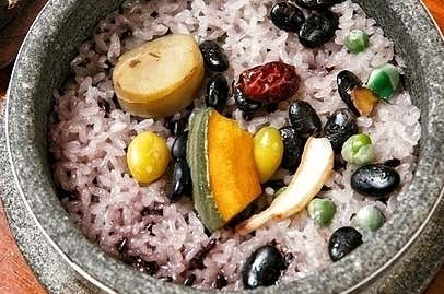 가마솥밥 메뉴 사진(네이버)