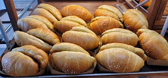 소금빵 메뉴 사진(네이버)
