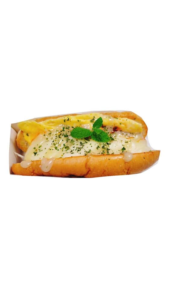 모짜치즈 몽땅 에그랑 메뉴 사진(네이버)
