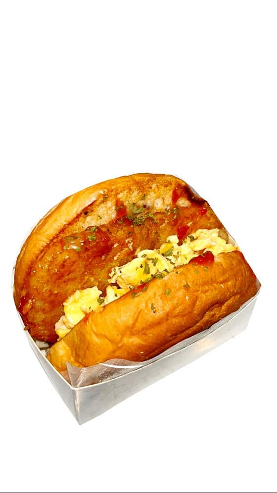 바삭 해쉬브라운 에그랑 메뉴 사진(네이버)
