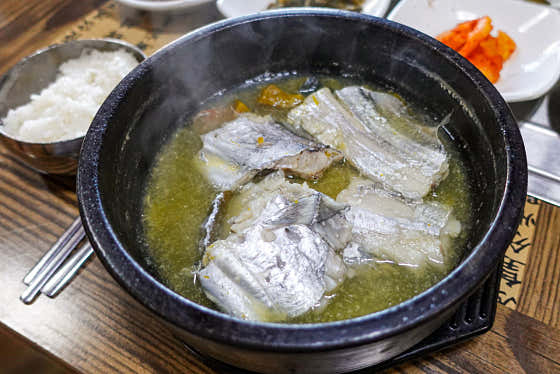 제주갈치국 메뉴 사진(네이버)