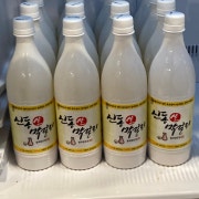 칠곡 전통 신동 생막걸리 메뉴 사진(네이버)