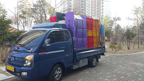 오케이용달이사 사진