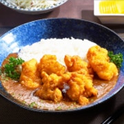 가라아케(치킨)카레 메뉴 사진(네이버)