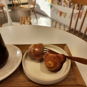 곰돌이 마들렌 메뉴 사진(네이버)