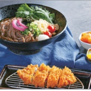 냉소바+로스 메뉴 사진(네이버)