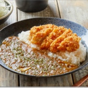 로스카츠카레 메뉴 사진(네이버)