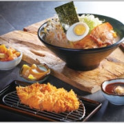 돈코츠라멘+로스 메뉴 사진(네이버)