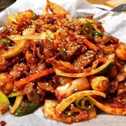 땡초 곱창 메뉴 사진(네이버)
