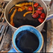 계절 후식차 메뉴 사진(네이버)