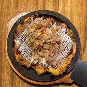 오코노미야끼 메뉴 사진(네이버)