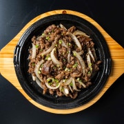 1인)소불고기 세트 메뉴 사진(네이버)