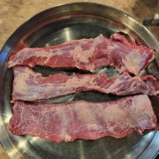 통 갈매기살 180g 메뉴 사진(네이버)