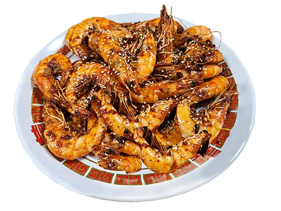마라새우(中) 메뉴 사진(네이버)