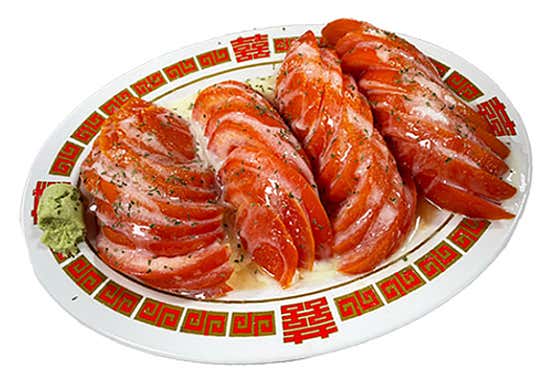 설탕토마토 메뉴 사진(네이버)