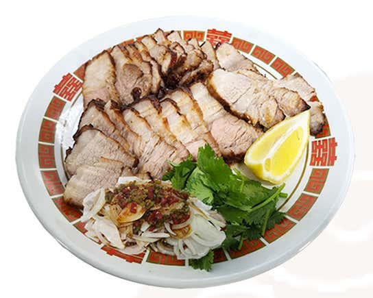 차슈(돼지고기) 메뉴 사진(네이버)