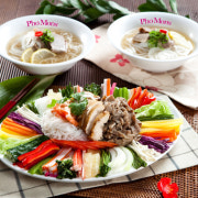 월남쌈&국수 커플 특선 메뉴 사진(네이버)