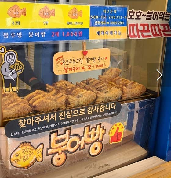 블루밍붕어빵