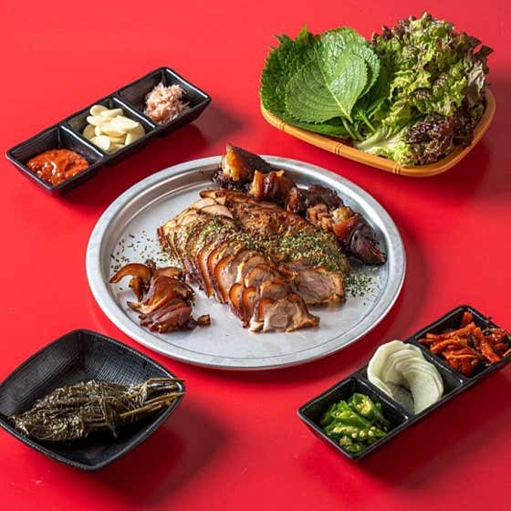 기가막힌 한방 족발(오리지널) 메뉴 사진(네이버)