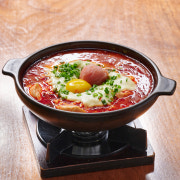명란 치즈 순두부 메뉴 사진(네이버)