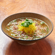 차돌온국수 메뉴 사진(네이버)