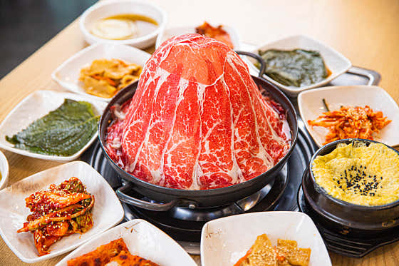 화산물갈비 전주 본점