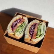 햄치즈햄치즈 샌드위치 메뉴 사진(네이버)