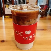 카페라떼 메뉴 사진(네이버)