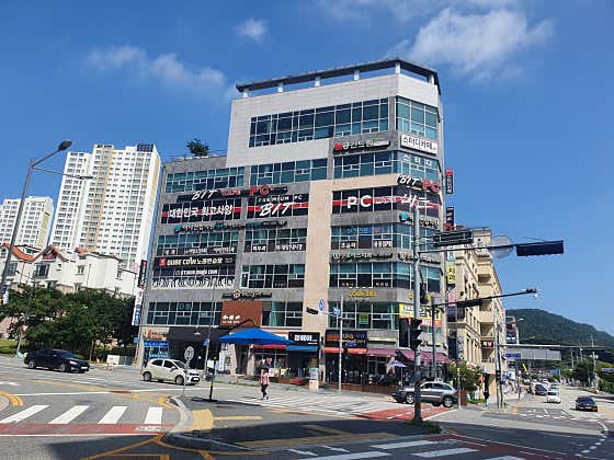 비트PC카페 지족점
