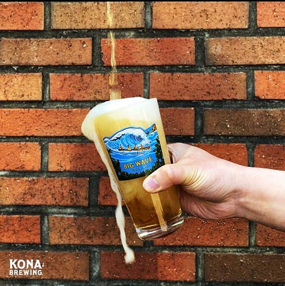 Big wave :Beer 메뉴 사진(네이버)