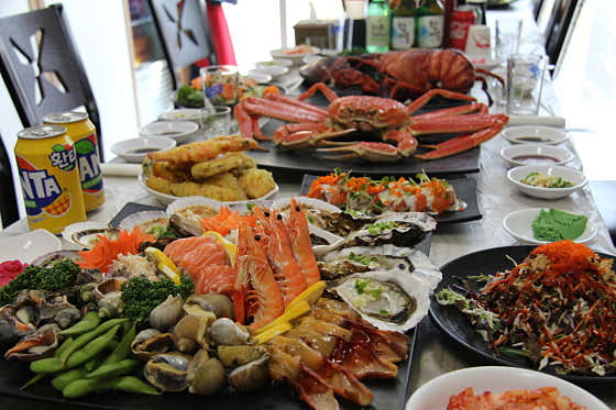 랍스터 세트 메뉴 사진(네이버)