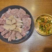 수육 소 메뉴 사진(네이버)